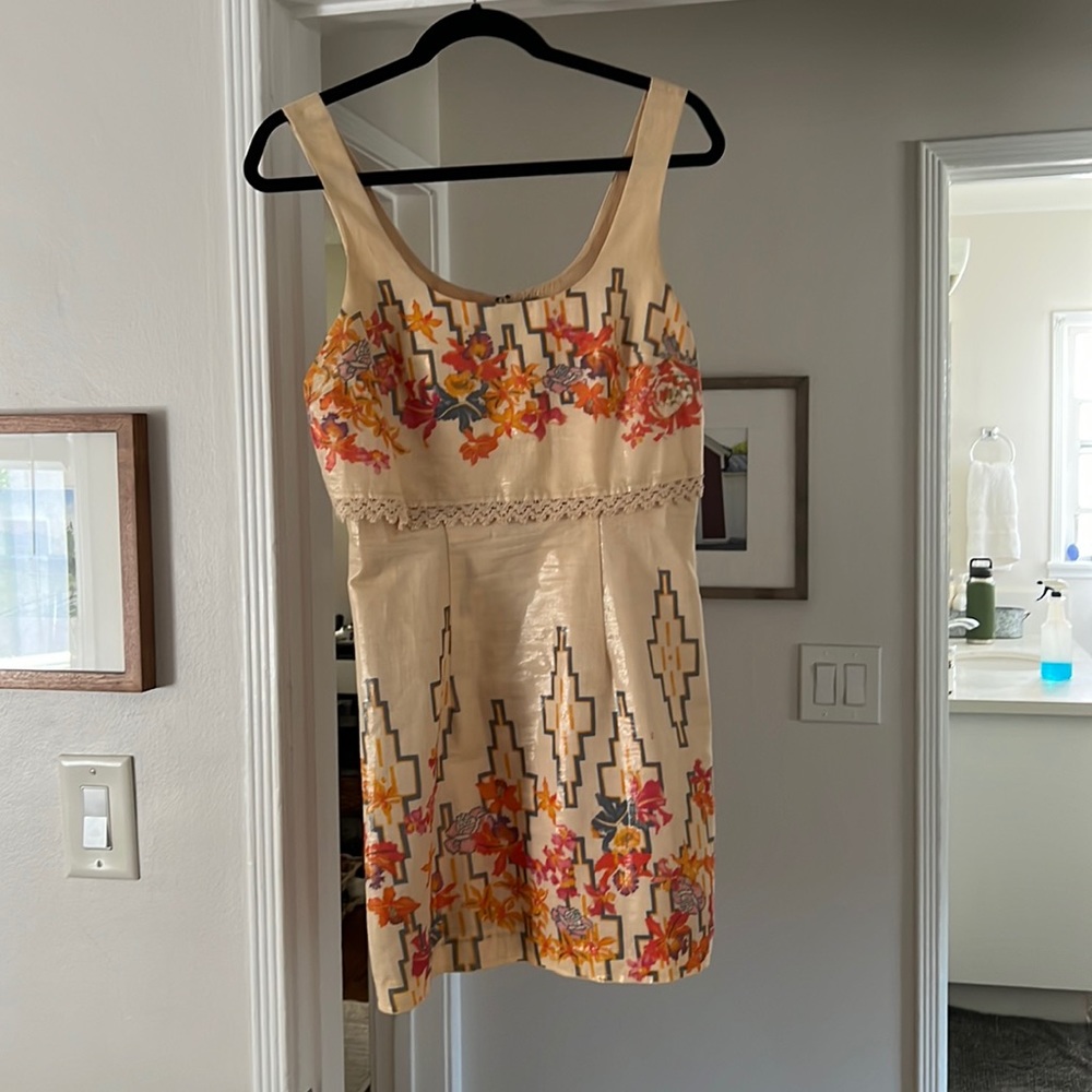 Free People Mini Dress Size 4